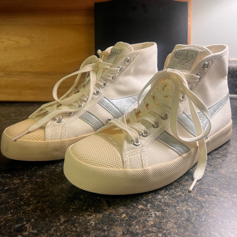 Gola Coaster Flame High-Top sneakers size 6.5